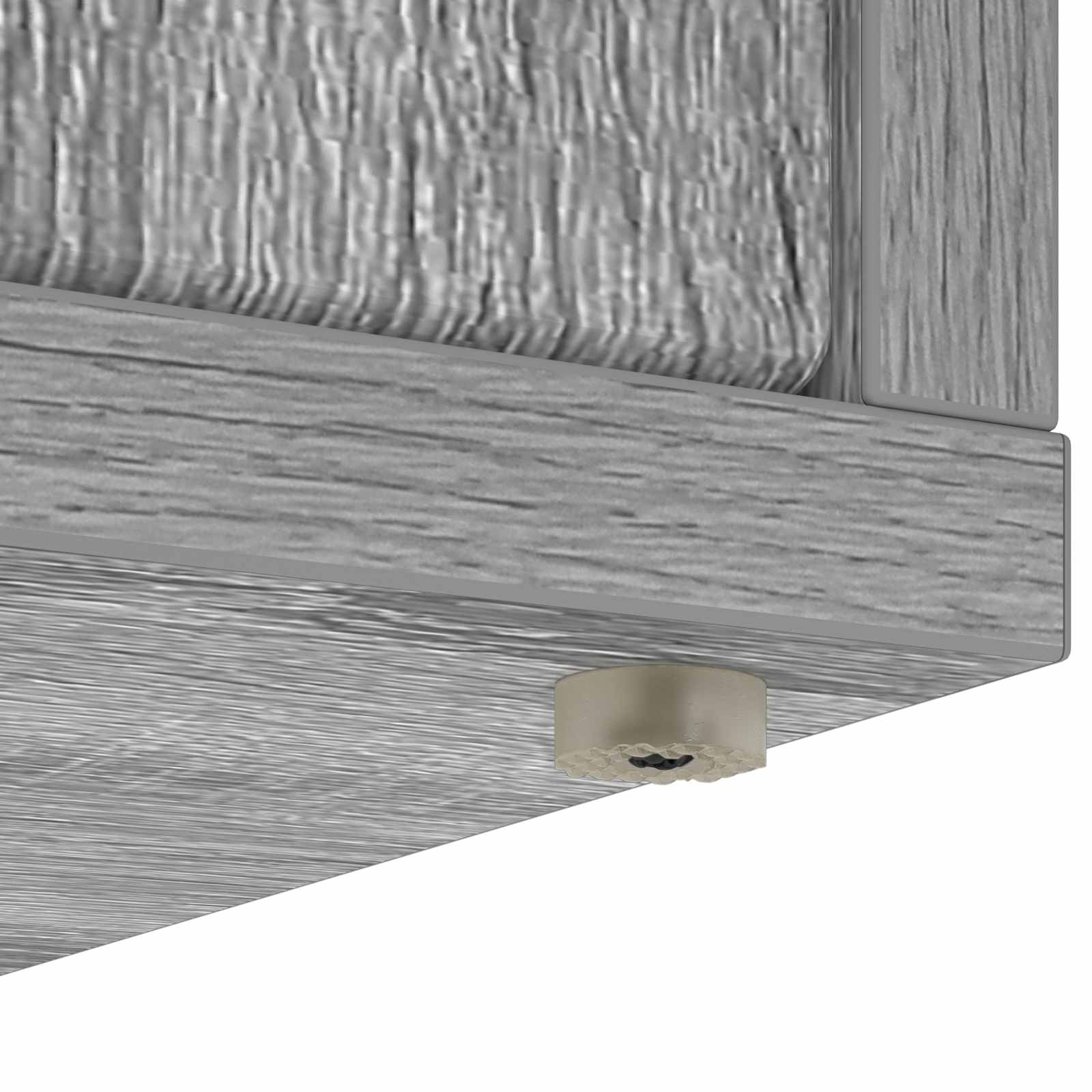 Kattenhuis Grijs Sonoma 53 x 52 x 62 cm Bewerkt hout