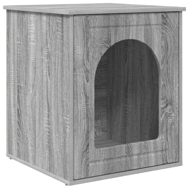 Kattenhuis Grijs Sonoma 53 x 52 x 62 cm Bewerkt hout