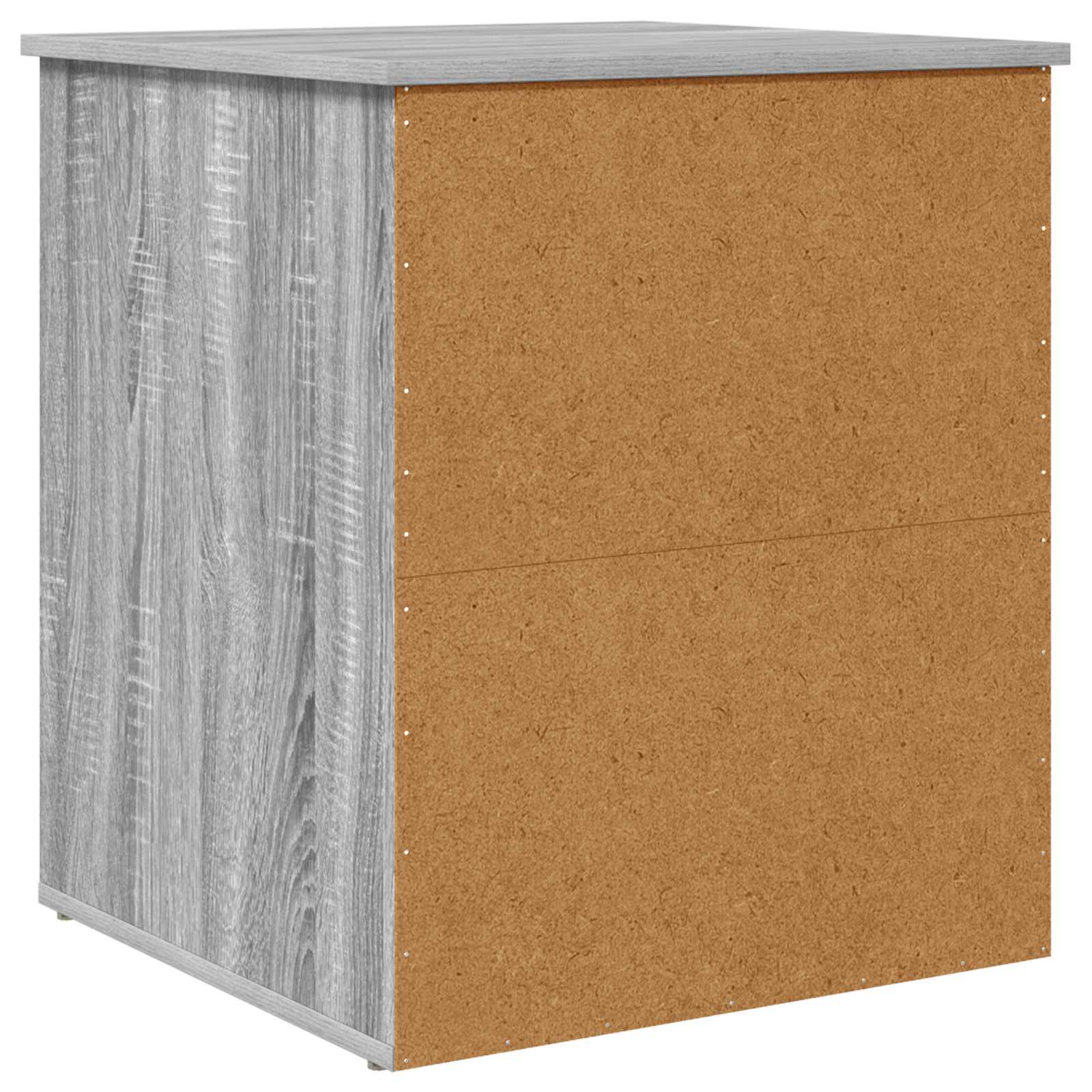 Kattenhuis Grijs Sonoma 53 x 52 x 62 cm Bewerkt hout