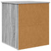 Kattenhuis Grijs Sonoma 53 x 52 x 62 cm Bewerkt hout