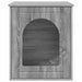 Kattenhuis Grijs Sonoma 53 x 52 x 62 cm Bewerkt hout