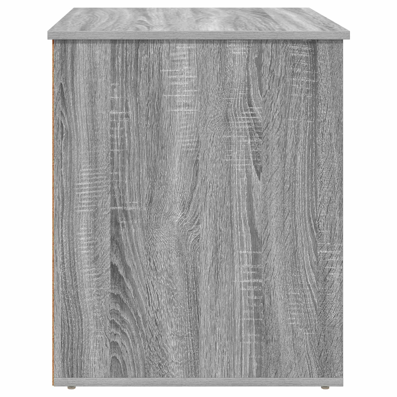 Kattenhuis Grijs Sonoma 53 x 52 x 62 cm Bewerkt hout