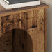 Kattenhuis Oudhout 53 x 52 x 62 cm Bewerkt hout