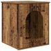 Kattenhuis Oudhout 53 x 52 x 62 cm Bewerkt hout