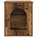 Kattenhuis Oudhout 53 x 52 x 62 cm Bewerkt hout