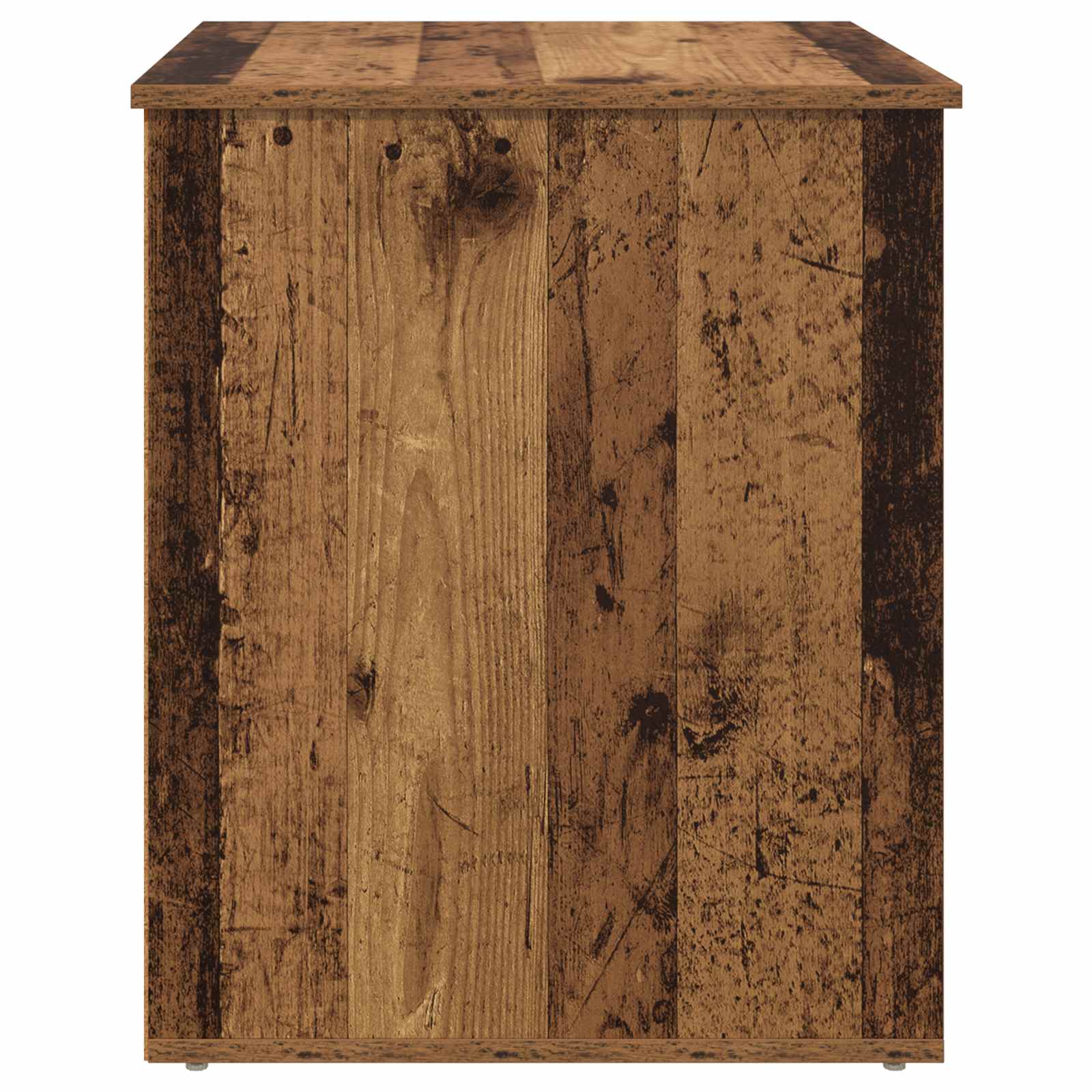 Kattenhuis Oudhout 53 x 52 x 62 cm Bewerkt hout