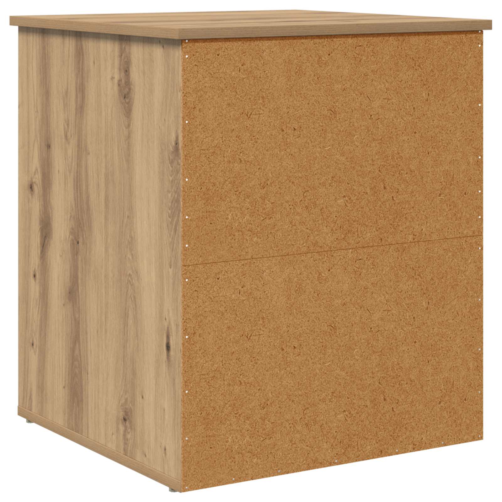 Kattenhuis Ambachtelijk eiken 53 x 52 x 62 cm Bewerkt hout