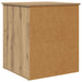 Kattenhuis Ambachtelijk eiken 53 x 52 x 62 cm Bewerkt hout