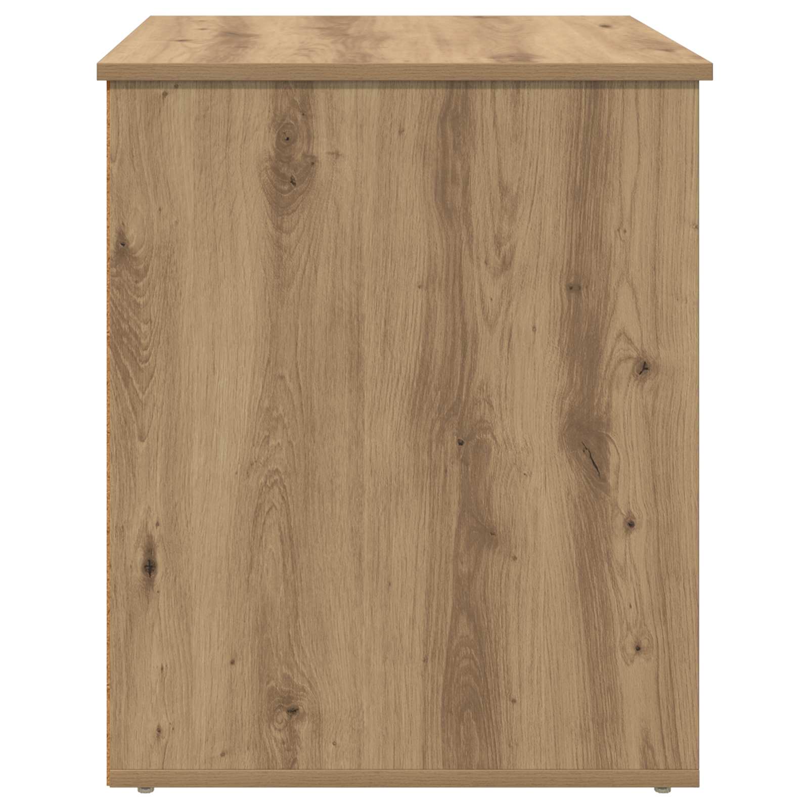 Kattenhuis Ambachtelijk eiken 53 x 52 x 62 cm Bewerkt hout