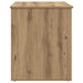 Kattenhuis Ambachtelijk eiken 53 x 52 x 62 cm Bewerkt hout