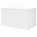 Kattenhuis Wit 85 x 55 x 50,5 cm Bewerkt hout