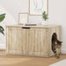 Kattenhuis Sonoma 85 x 55 x 50,5 cm Bewerkt hout