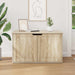 Kattenhuis Sonoma 85 x 55 x 50,5 cm Bewerkt hout