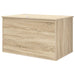 Kattenhuis Sonoma 85 x 55 x 50,5 cm Bewerkt hout