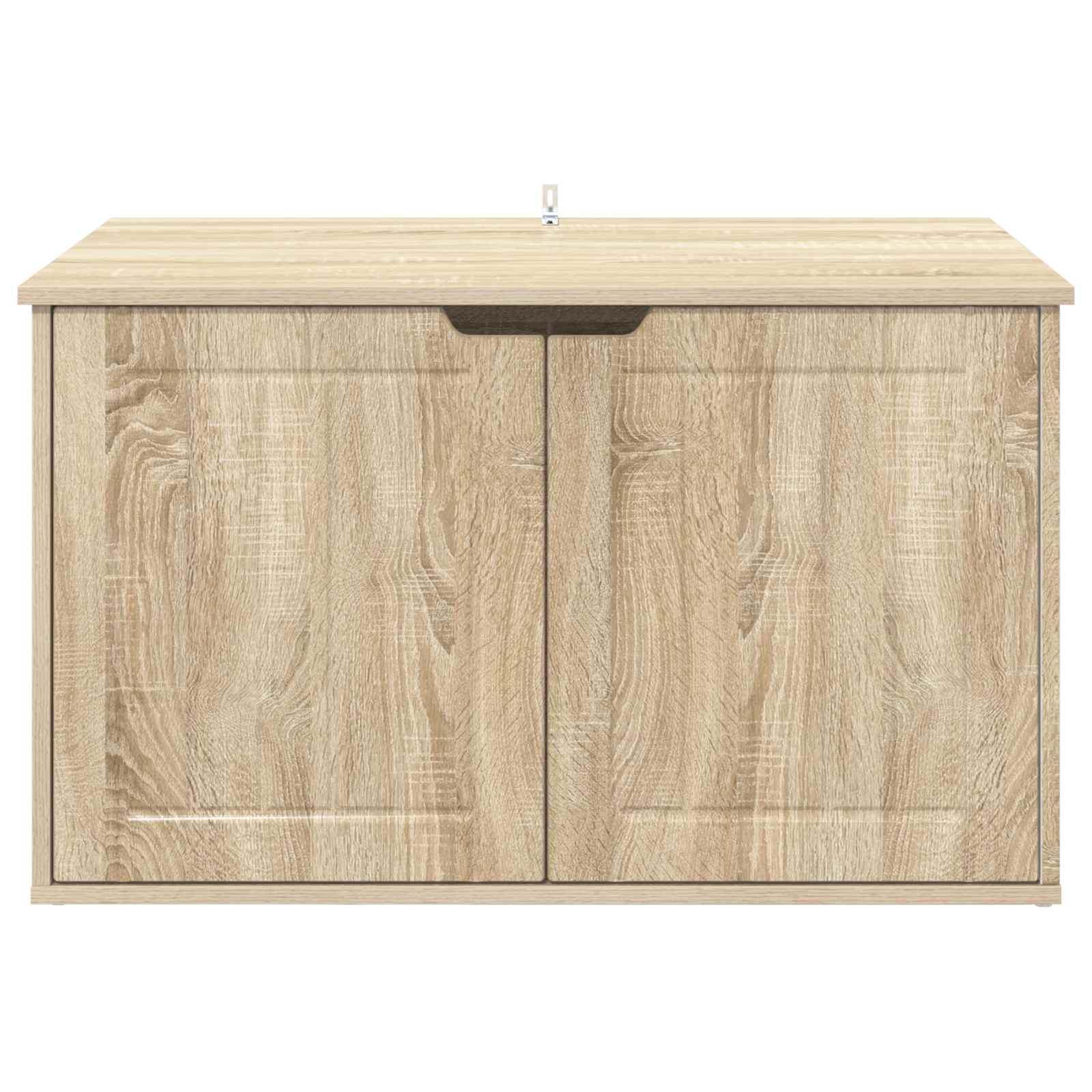 Kattenhuis Sonoma 85 x 55 x 50,5 cm Bewerkt hout