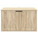Kattenhuis Sonoma 85 x 55 x 50,5 cm Bewerkt hout