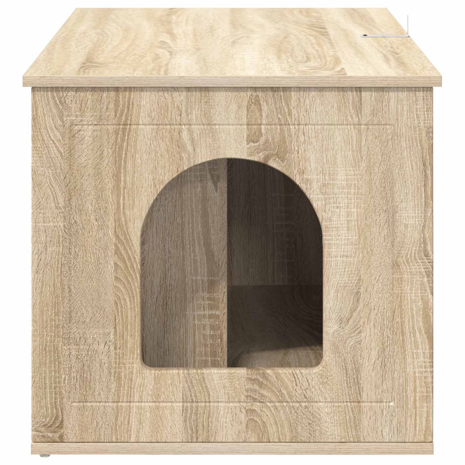 Kattenhuis Sonoma 85 x 55 x 50,5 cm Bewerkt hout