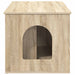 Kattenhuis Sonoma 85 x 55 x 50,5 cm Bewerkt hout