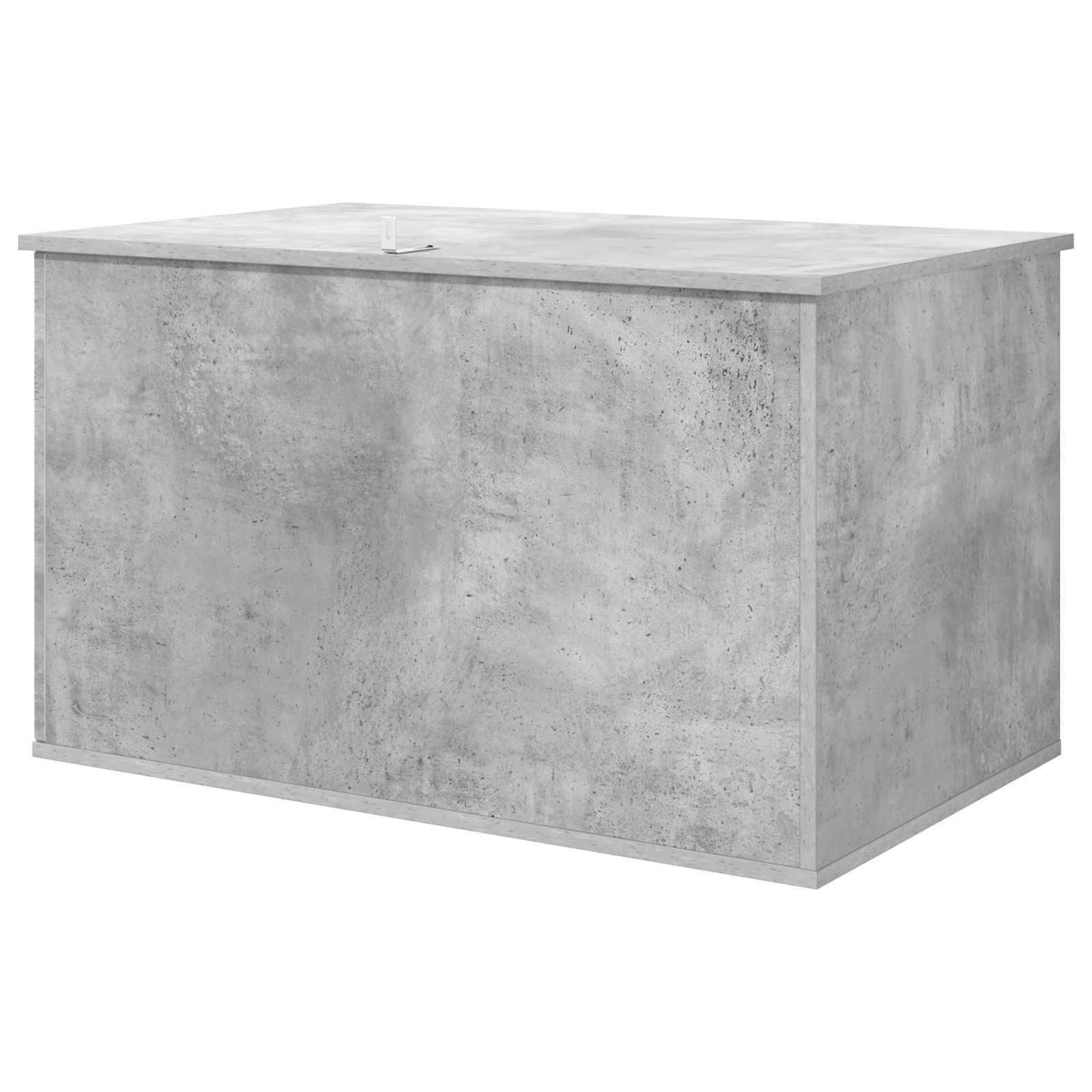 Kattenhuis Beton 85 x 55 x 50,5 cm Bewerkt hout
