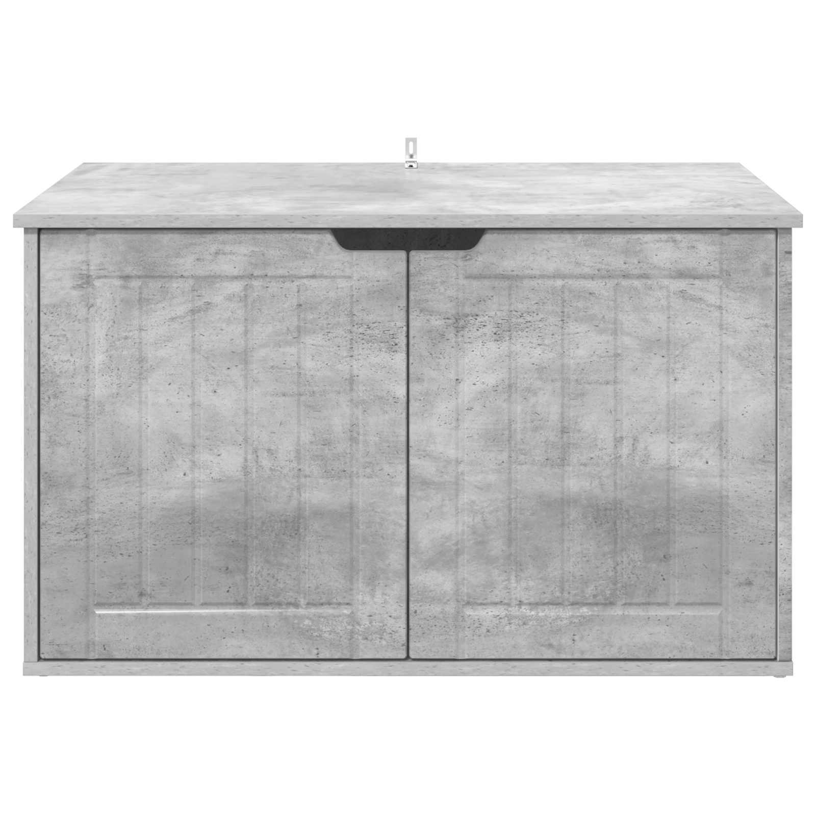 Kattenhuis Beton 85 x 55 x 50,5 cm Bewerkt hout