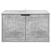 Kattenhuis Beton 85 x 55 x 50,5 cm Bewerkt hout