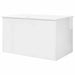 Kattenhuis Glanzend Wit 85 x 55 x 50,5 cm Bewerkt hout