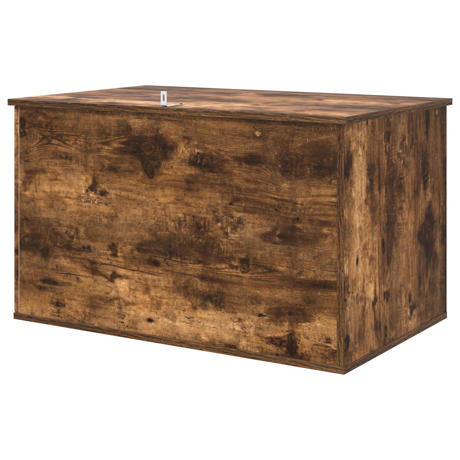 Kattenhuis Gerookt eiken 85 x 55 x 50,5 cm Bewerkt hout