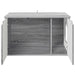 Kattenhuis Grijs Sonoma 85 x 55 x 50,5 cm Bewerkt hout
