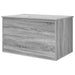 Kattenhuis Grijs Sonoma 85 x 55 x 50,5 cm Bewerkt hout
