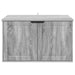 Kattenhuis Grijs Sonoma 85 x 55 x 50,5 cm Bewerkt hout