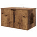 Kattenhuis Oudhout 85 x 55 x 50,5 cm Bewerkt hout