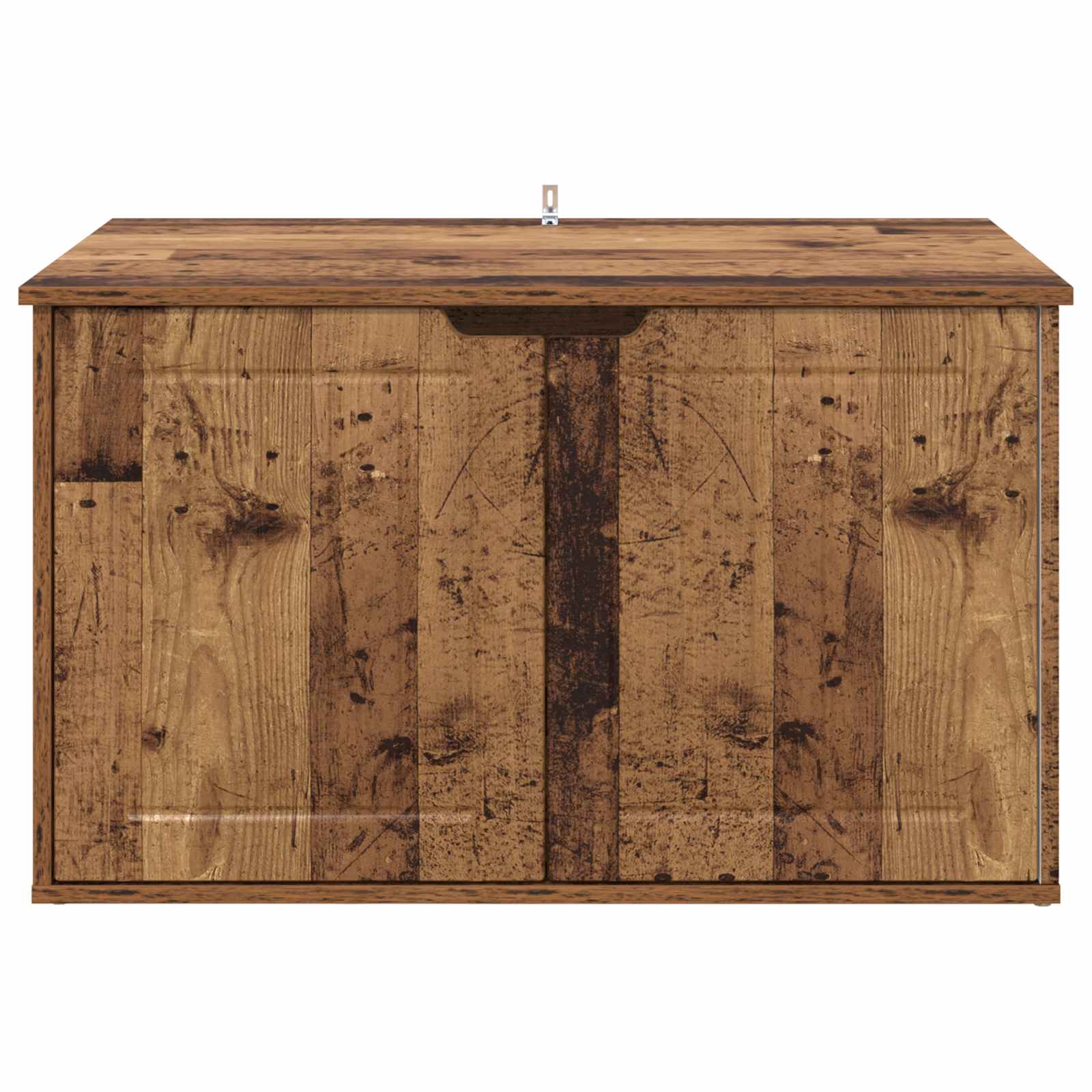 Kattenhuis Oudhout 85 x 55 x 50,5 cm Bewerkt hout