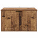 Kattenhuis Oudhout 85 x 55 x 50,5 cm Bewerkt hout