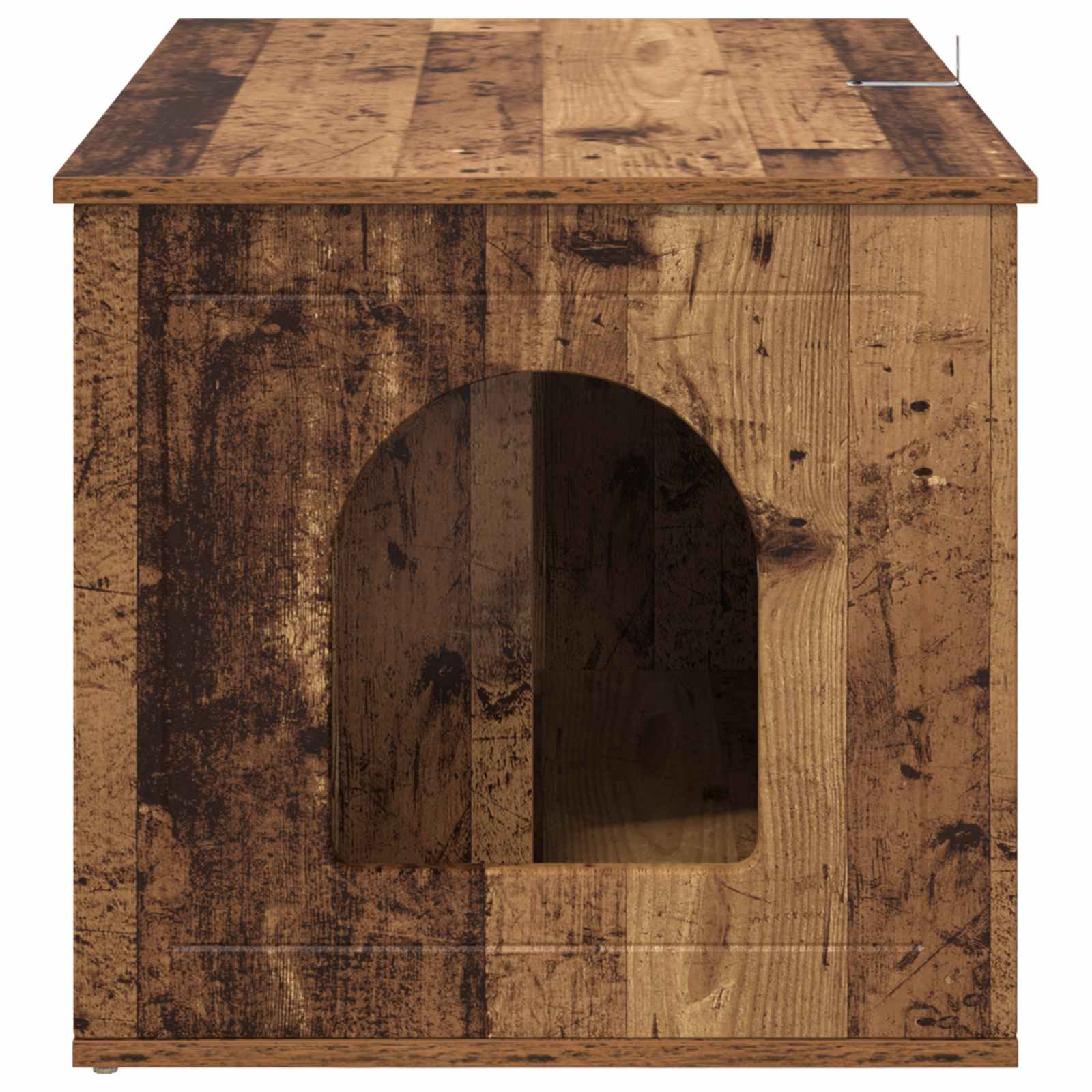 Kattenhuis Oudhout 85 x 55 x 50,5 cm Bewerkt hout
