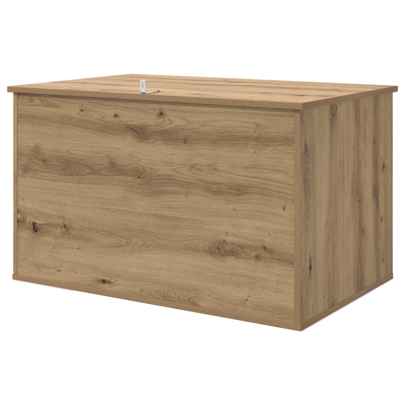 Kattenhuis Ambachtelijk eiken 85 x 55 x 50,5 cm Bewerkt hout