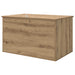Kattenhuis Ambachtelijk eiken 85 x 55 x 50,5 cm Bewerkt hout