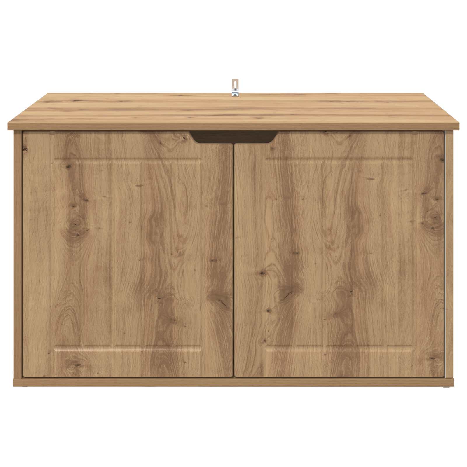 Kattenhuis Ambachtelijk eiken 85 x 55 x 50,5 cm Bewerkt hout