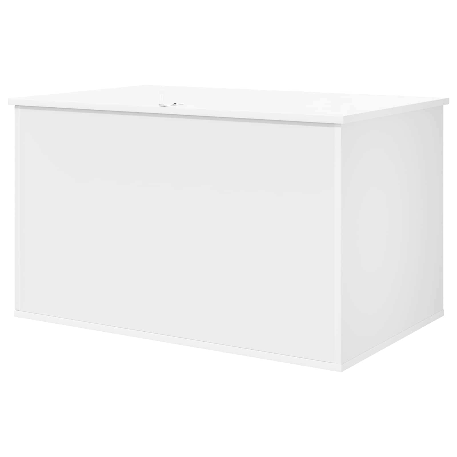 Kattenhuis Wit 85 x 55 x 50,5 cm Bewerkt hout