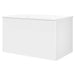 Kattenhuis Wit 85 x 55 x 50,5 cm Bewerkt hout