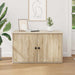 Kattenhuis Sonoma 85 x 55 x 50,5 cm Bewerkt hout