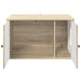 Kattenhuis Sonoma 85 x 55 x 50,5 cm Bewerkt hout