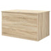 Kattenhuis Sonoma 85 x 55 x 50,5 cm Bewerkt hout