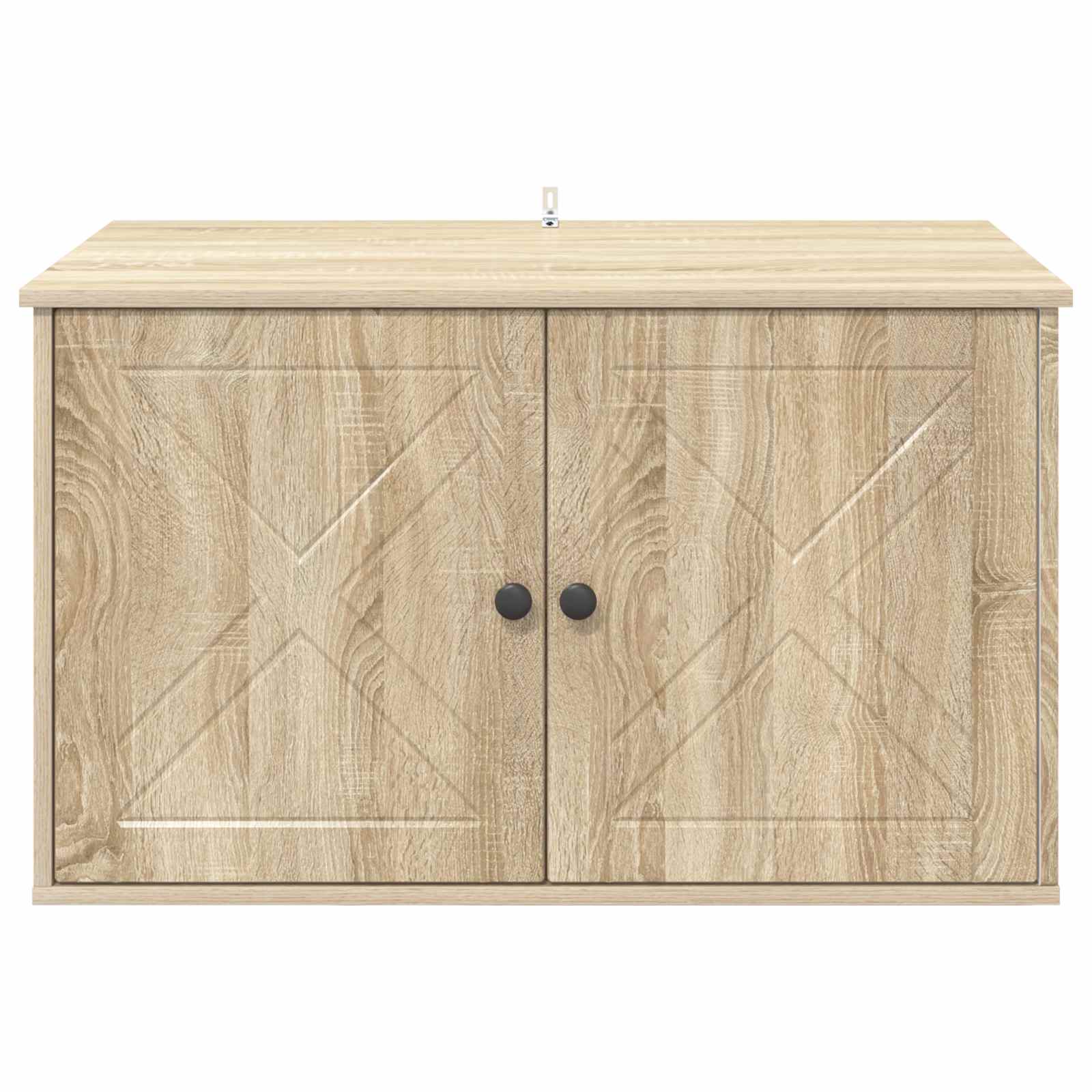 Kattenhuis Sonoma 85 x 55 x 50,5 cm Bewerkt hout