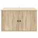 Kattenhuis Sonoma 85 x 55 x 50,5 cm Bewerkt hout