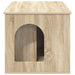 Kattenhuis Sonoma 85 x 55 x 50,5 cm Bewerkt hout