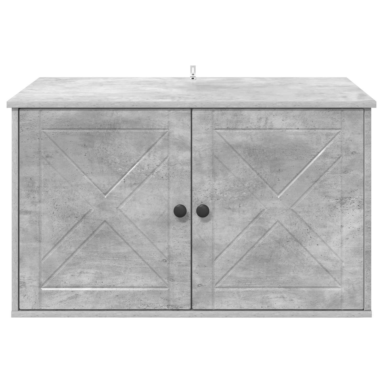 Kattenhuis Beton 85 x 55 x 50,5 cm Bewerkt hout