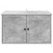 Kattenhuis Beton 85 x 55 x 50,5 cm Bewerkt hout