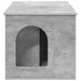 Kattenhuis Beton 85 x 55 x 50,5 cm Bewerkt hout