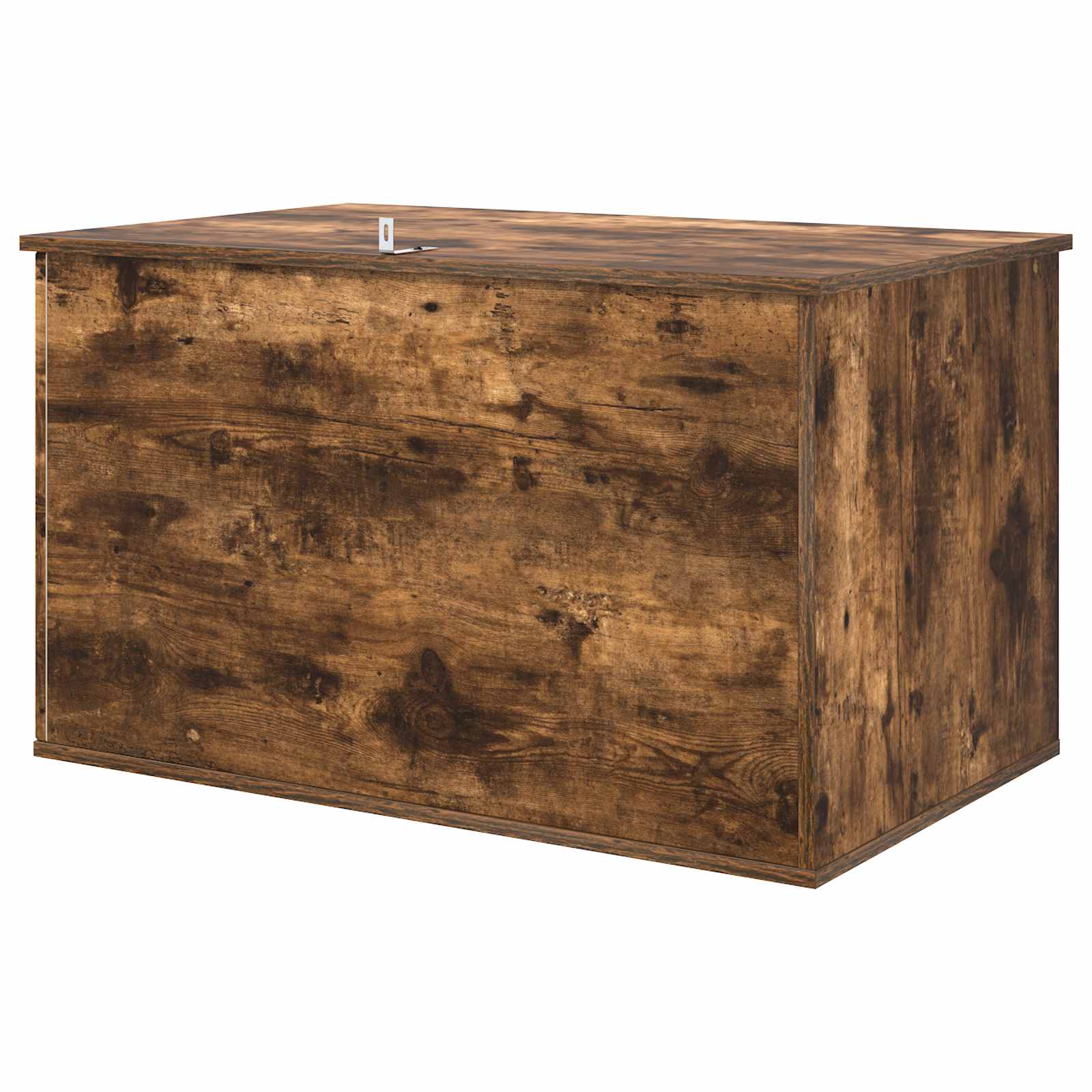 Kattenhuis Gerookt eiken 85 x 55 x 50,5 cm Bewerkt hout