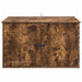 Kattenhuis Gerookt eiken 85 x 55 x 50,5 cm Bewerkt hout